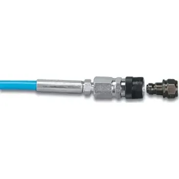 Příslušenství ke kompresoru HT1510HR Termoplastová hadice, délka 3 m, Pmax 1500 bar, rychlospojky BH150 a BR150