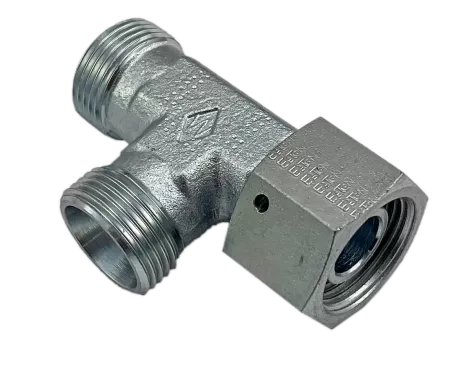 XLEDS 20 - "T" s převlečnou maticí 20S (M30x2) zboku