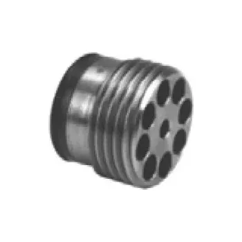 Kompresor RVE - 04 G1/8" Zpětný ventil s vnějším závitem G1/8", průtok 8 l/min, tlak 350 bar