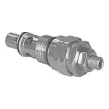 pojistný ventil VDBE04E350 pojistný ventil do potrubí, HOERBIGER HAWE, 80-350 bar, 20 l/min, 15H8, M18x1,5