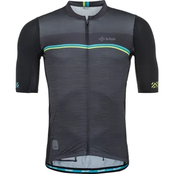 cyklistický dres dres Kilpi Tino, black - vel. XL 130274
