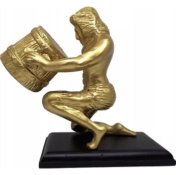 Obraz Zlatá dekorativní figurka - Vodnář - AQU2