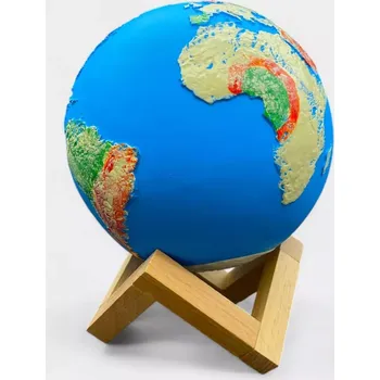 Lampička Noční lampa Comes modrá