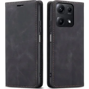 Pouzdro na mobilní telefon Flipové pouzdro Radian pro Xiaomi Redmi Note 14S černé