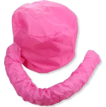 Čepice Přenosná fénovací čepice na sušení vlasů s párou | sušicí čepice, nahřívací čepice - Růžový