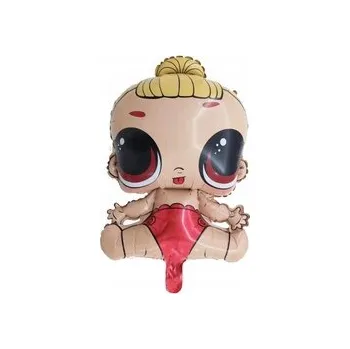 Balónek Fóliový balónek LOL (75 cm * 46 cm)
