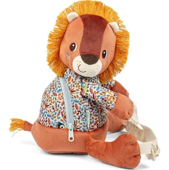 Městský batoh Lilliputiens - měkký batůžek - lev Jack