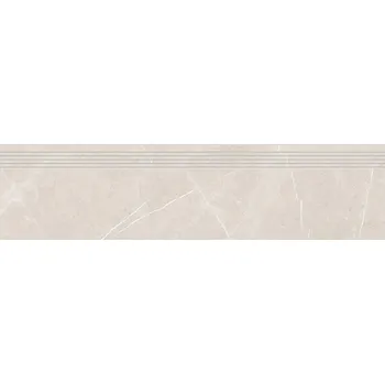 Touch Silk - schodovka rektifikovaná 29,8x119,8 světle béžová DCPVD904