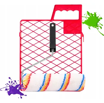 Malířský váleček Malířská sada váleček 250 mm a mřížka