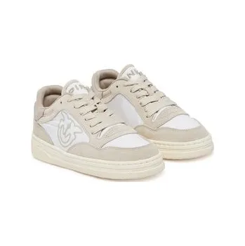 Dámské tenisky PINKO Sneakersy Mandy 10 SS0079 P076 Béžová 35