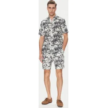 Tommy Hilfiger Košile Vacation MW0MW38587 Tmavomodrá Regular Fit XXL