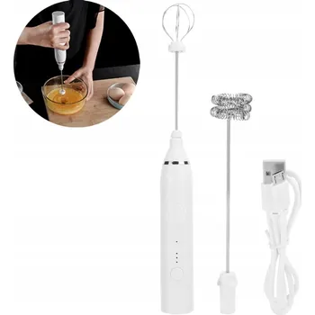 IP kamera NAPĚŇOVAČ ŠLEHAČ NA KÁVU MLÉKA MINI MIXÉR ELEKTRICKÝ USB 1300 MAH 0,5A