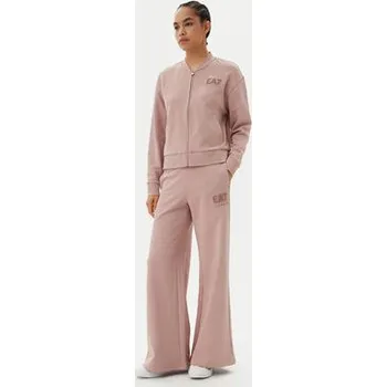 EA7 Emporio Armani Teplákové kalhoty 7W000179 AF12473 U4079 Růžová Wide Leg S
