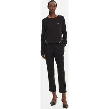 Dámské kalhoty Liu Jo Sport Kalhoty z materiálu TA5140 TS423 Černá Regular Fit XS