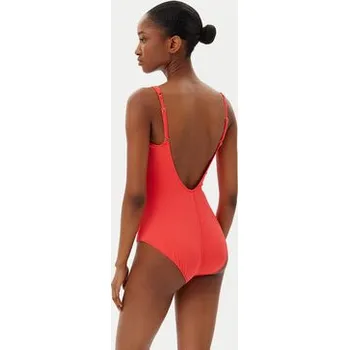 Dámské plavky Selmark Jednodílné plavky BL458 Korálová 75C