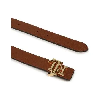 Opasek Lauren Ralph Lauren Dámský pásek 412912039002 Hnědá XS