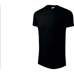 MALFINI Tričko DANIEL ČERNÉ XL černá S