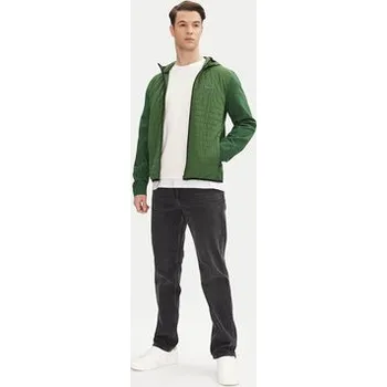 Pánská bunda Aeronautica Militare Bunda pro přechodné období 251AF498F559 Zelená Regular Fit 56