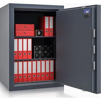 Trezor ISS Trezor Zürich 42716.11 KL, třída V, grafitově šedý