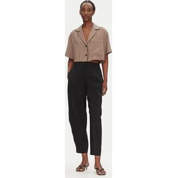 Pánské oblečení ACCESS FASHION Košile 53-7043-405 Béžová Loose Fit M_L