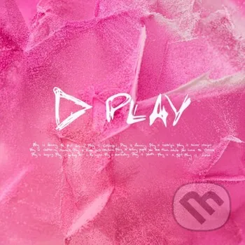 Hudba Ed Sheeran: Play (Pink & White Marbled) LP - Ed Sheeran Warner Music