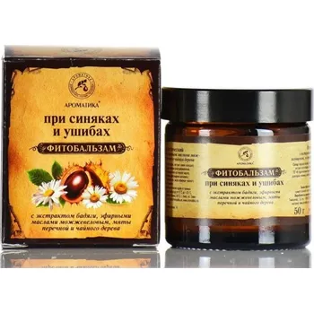 Tělový krém Bylinný balzám na modřiny a pohmožděniny, Aromatika 50g