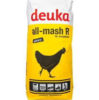 Krmivo pro ptáka DEUKA all-mash R gek. o. Cocc. (kuřice od 8. týdne) 25kg