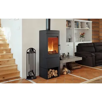 Krbová kamna Blaze Harmony Krbová kamna Blaze Element P 04 s podstavcem na palivo