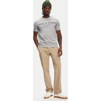 Pánské tričko Robe di Kappa T-Shirt Robe Giovani Tozeur 61151CW Šedá Regular Fit S