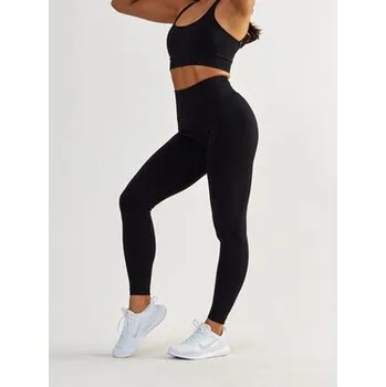 Dámské legíny BeShaped Legíny Modelujące - Gym Queen Černá Shaping Fit M