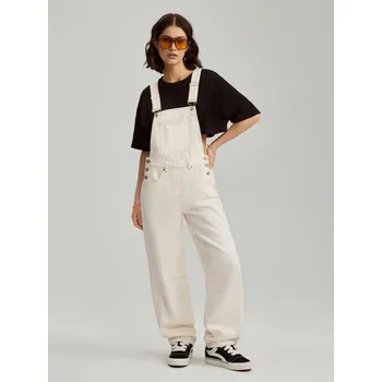 Kalhoty s laclem - 34 - House - krémový - 953EH-01J