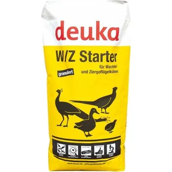 Krmivo pro hospodářské zvíře DEUKA W/Z Starter gran. (křepelky, okrasná drůbež - odchov) 25kg