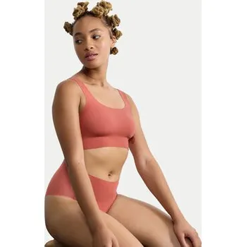 Podprsenka Sloggi Podprsenkový top Zero Feel 10217786 Oranžová L