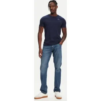 Pánské tričko Robe di Kappa T-Shirt Luc 611187W Tmavomodrá Regular Fit L