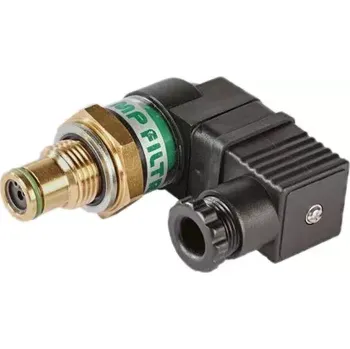 Kompresor DLE20HA50P01 opticko elektrický diferenciální indikátor tlakového filtru, 2 bar, G1/2"