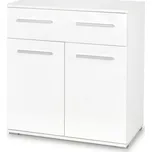 Halmar Komoda LIMA KM-1 bílá