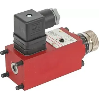 Příslušenství k čerpadlu MAP-160 21 tlakový spínač ATOS, 10-160 bar, příruba