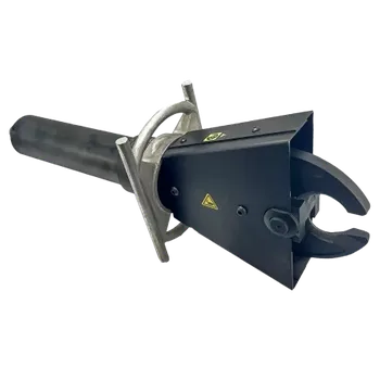 Nůžky na plech HS4 D Vysokotlaké hydraulické nůžky BAUDAT, střih ocelových lan do 38 mm