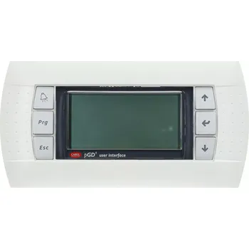 PGD Semigrafický LCD displej pro montáž do panelu 132 x 64 pixel