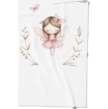 Rychleschnoucí osuška 80x160 malá víla Natálka