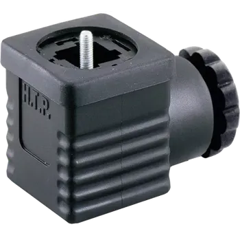 Čerpadlo G1NU3000 konektor pro tlakové spínače, DIN 43650-A, 3x póly + 1x zem, 27,5 x 27,5