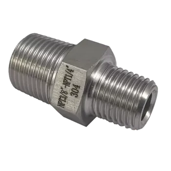 Příslušenství ke kompresoru HPF-16 redukce - adaptér vnější závit G 3/8" NPT, vnější závit G 1/4" NPT, kužel, 700 bar