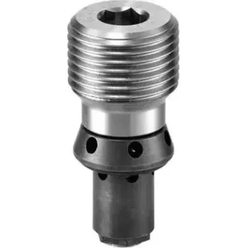 Ventil RHC 6 V Zpětný ventil s pilotním otevíráním k instalaci do bloku, Q 200 l/min, P 500 bar