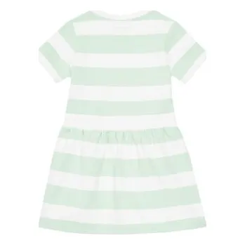 Dámské šaty Guess Každodenní šaty K5GK28 KBOR4 Zelená Regular Fit 5Y