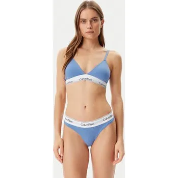 Podprsenka Calvin Klein Underwear Podprsenka Bralette 000QF5650E Modrá S