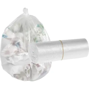 Pytle na odpadky Sáčky na odpad 50ks/role, 63x74cm, čiré