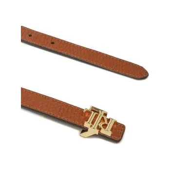 Opasek Lauren Ralph Lauren Dámský pásek 412912038002 Hnědá S