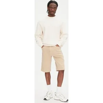 Pánské oblečení Tommy Jeans Šortky z materiálu Jaimie DM0DM21951 Béžová Slim Fit 32