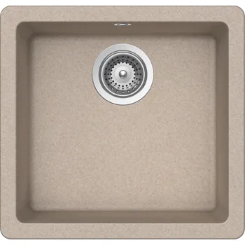 Granitový dřez Schock Quadro N-100S Moonstone