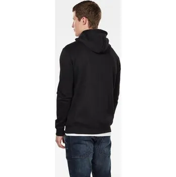 Pánská mikina G-Star Raw Mikina Premium Core D16122-C235-6484 Černá Regular Fit S